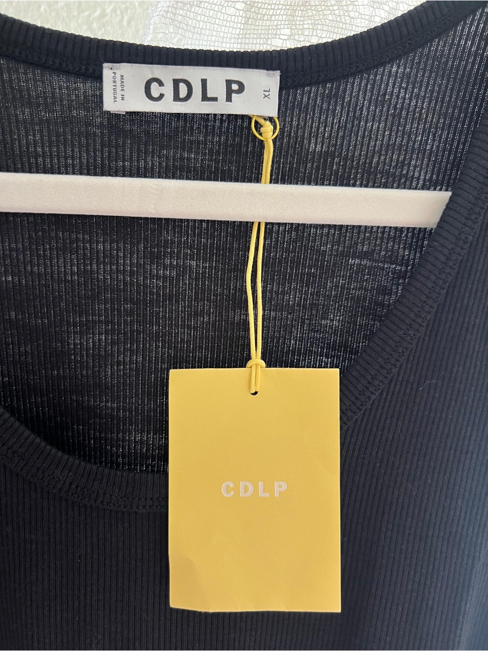CDLP Rib Tank Top
Lyocell Blend - Picture 2 of 10